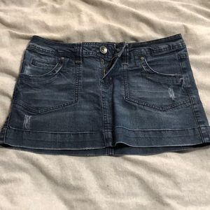 Jean Skirt